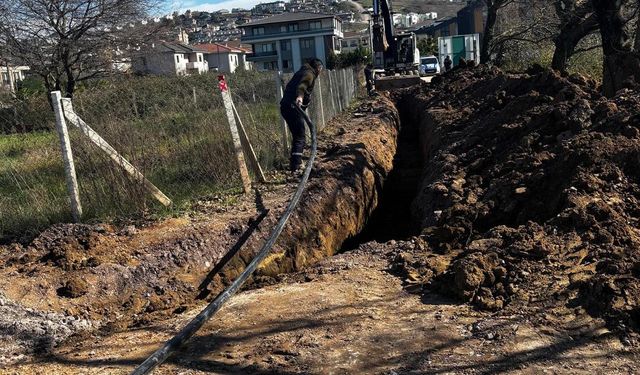 Kadıköy’de Altyapı ve Kanalizasyon Çalışmaları Aralıksız Sürüyor