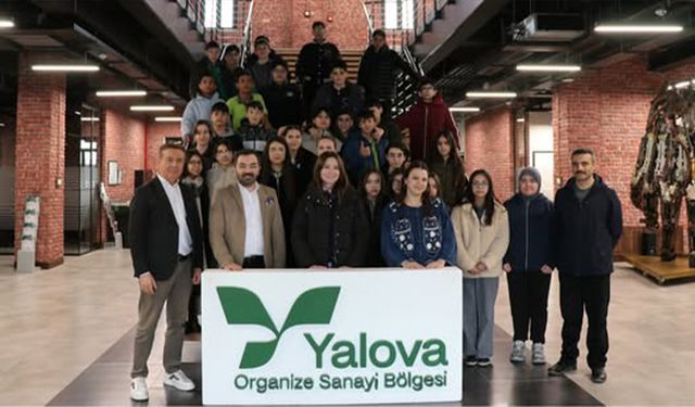 Yalova’da Sanayi–Öğrenci Buluşmaları Yeni Dönemde de Devam Ediyor