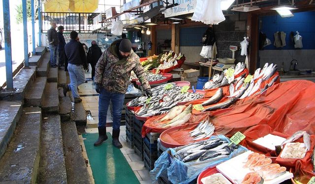 Ramazan Ayı, Yalova’daki Balık Fiyatlarını Düşürdü