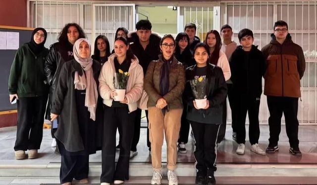 Şehit Osman Altınkuyu Anadolu Lisesi’nden Minik Kalplere Anlamlı Ziyaret