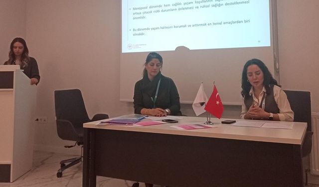 Termal’de Belediye Personeline “Menopoz Okulu” Eğitimi