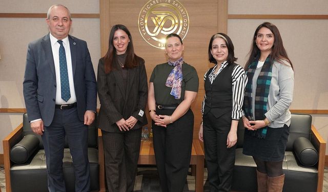 YTSO, Yaşam Çınarı Derneği ile Dayanışma ve İş Birliğini Görüştü