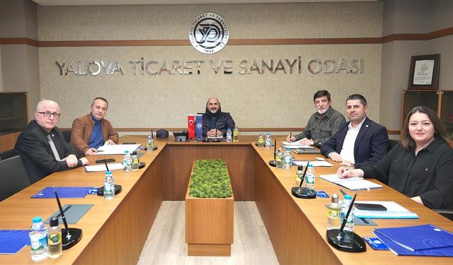 YTSO 4. Meslek Komitesi Sektörel Gelişmeleri Masaya Yatırdı
