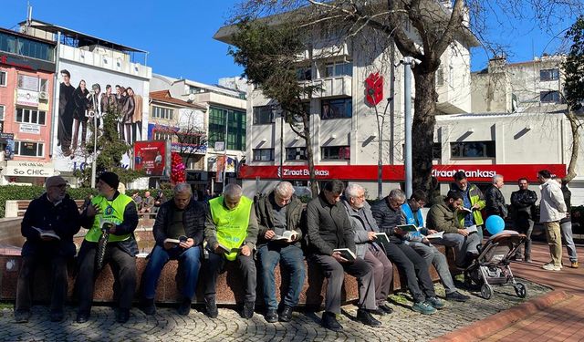 Yalova’da Kitap Okuma Şenliği: 81 İlde Eş Zamanlı Farkındalık