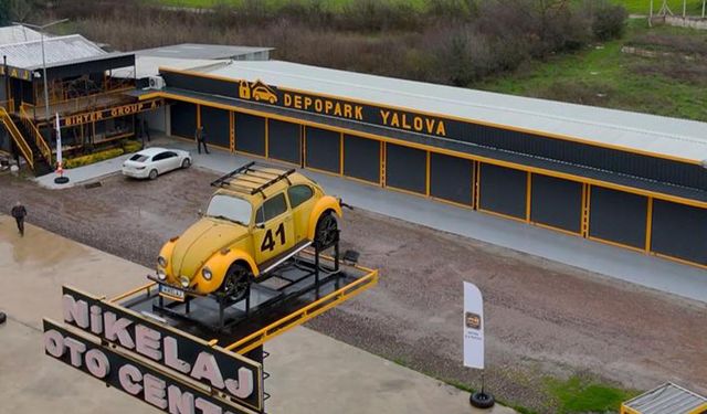 Yalova’da Eşya Saklama Sorunu Tarih Oluyor