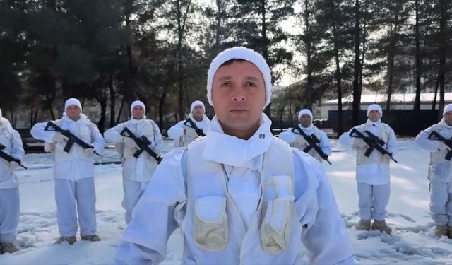 Yalova’da Örülen 400 bere Siirt’teki Komandolara Ulaştırıldı