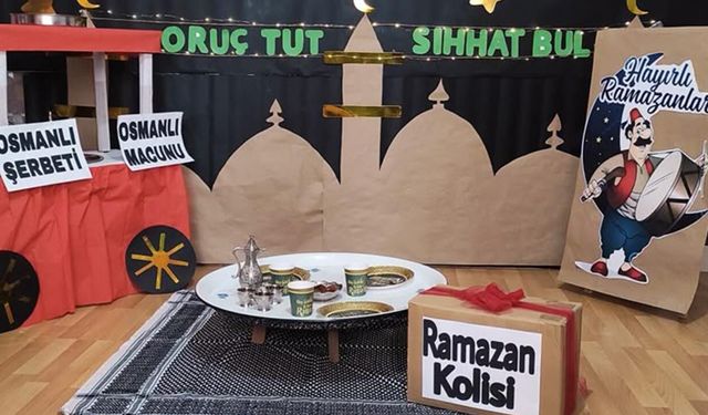 Yalova’daki Okullarda Ramazan Coşkusu