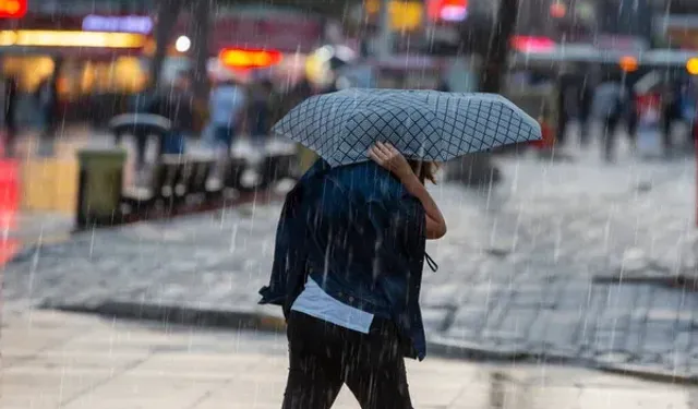 Yalova’ya Kuvvetli Yağış Geliyor