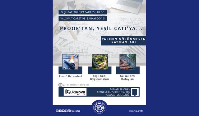 Yapı Sektörünün Görünmeyen Yüzü Bu Seminerde Ele Alınacak