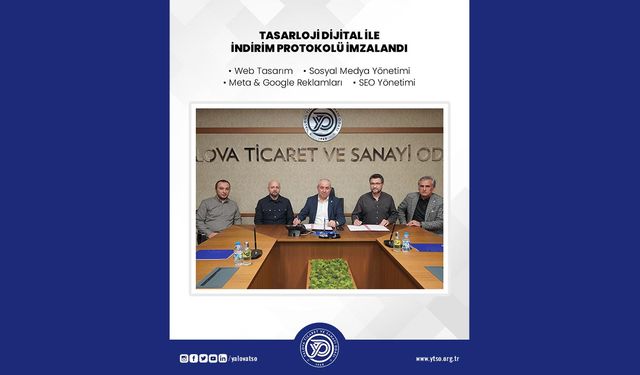 YTSO Üyeleri Dijital Hizmetleri %25 İndirimle Alacak