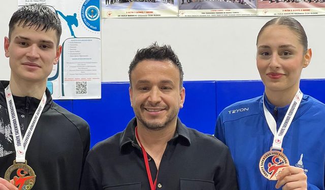 Altınova Belediyespor Taekwondo Takımı Alanya’dan Derecelerle Döndü