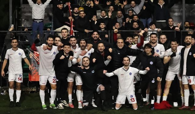 Çiftlikköy Şampiyonluk Yolunda