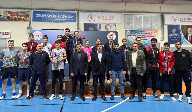 Ece Haraç Türkiye Şampiyonu Oldu