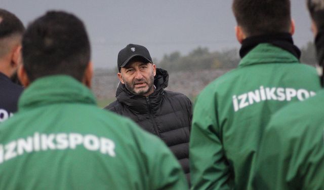 İznikspor’da Aytaç Yaka Dönemi Sona Erdi