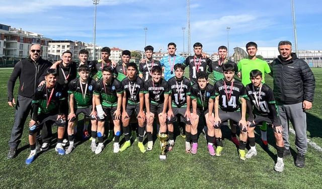 Şampiyon Şehit Sercan Yazar Mesleki ve Teknik Anadolu Lisesi