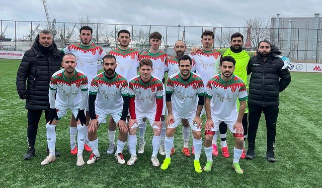 Teşvikiye Deplasmanda Farkını Konuşturdu