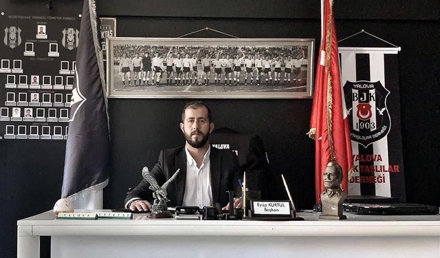 Geri Sayım Başladı: Yalova Beşiktaşlılar Derneği Yenileniyor