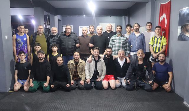 Yalova Wushu Kungfu Spor Salonu 35 Yıllık Yuvasına Veda Etti