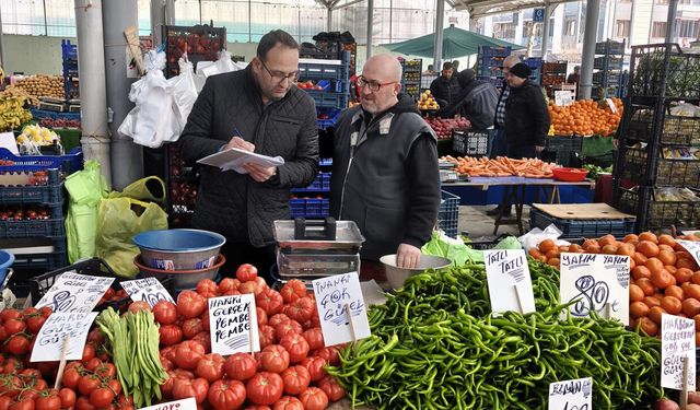 400 Esnafın Ölçü Aletleri Kontrol Edildi