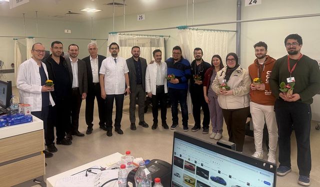 Başhekim Ergenç: “İyi Ki Varsınız”