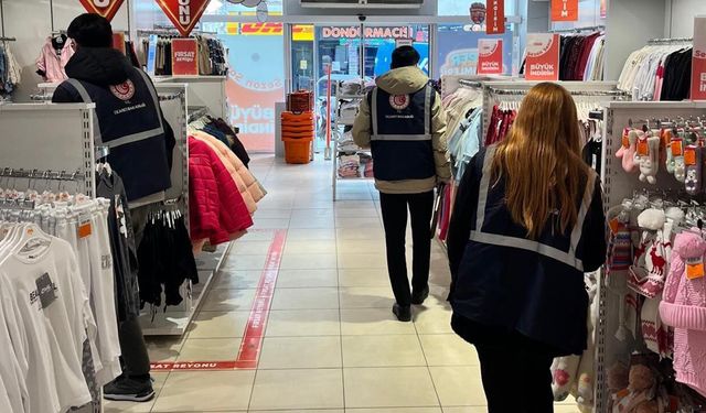 Bayram Öncesi 22 Bin Ürüne Denetim