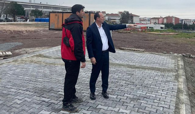 Çiftlikköy’de Afet Lojistik Merkezi Kuruluyor