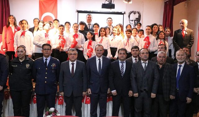 Çiftlikköy’de İstiklal Marşı’nın 105. Yılı Etkinlikleri Yapıldı