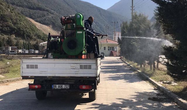 Esenköy Yaza Tertemiz Giriyor