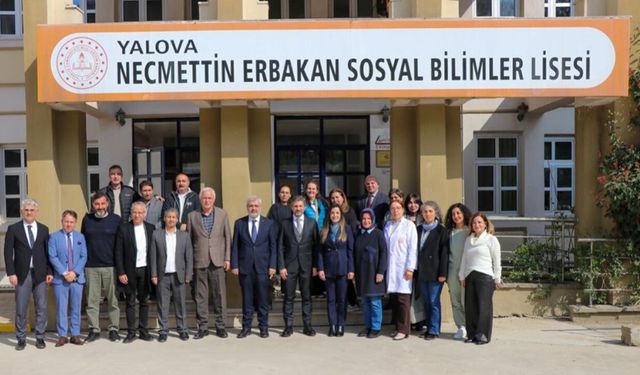 Genel Müdür Cengiz Mete’den Yalova’da Eğitim Denetimi