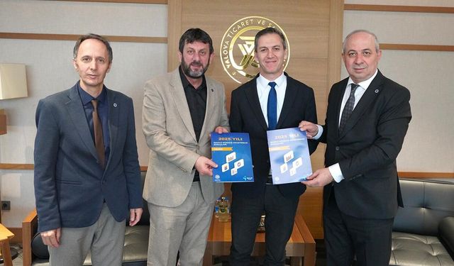 İŞKUR İl Müdürü Erhan Dede’den YTSO’ya Ziyaret