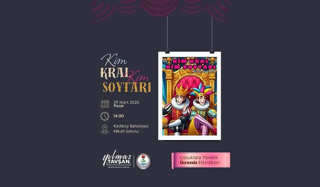 Kadıköy’de Çocuklar Krallar Gibi Eğlenecek