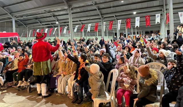 Mahalle Etkinlikleri Binlerce Çocuğa Ulaştı