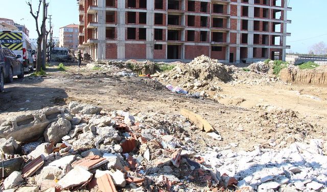 Yalova’daki İnşaat Çalışmalarına Vatandaşlar Tepkili