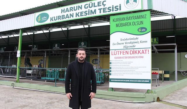 Güleç Kardeşler’de Kurbanlık Satışları 29 Mart’ta Başlıyor