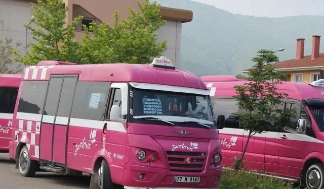 Yalova’da Minibüs Ücretlerine Zam Geliyor mu?
