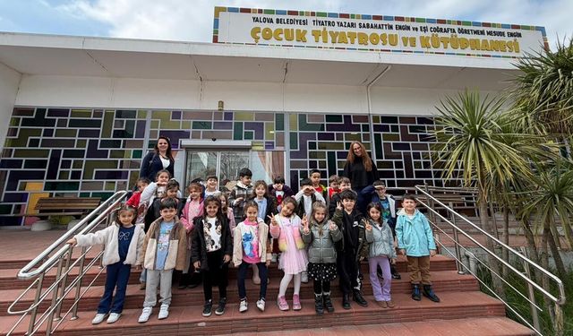 Minik Okurlar Bilgiyle Buluşuyor