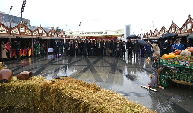 Osmangazi’de Yalova Rüzgarı: Atalık Tohumlar Görücüye Çıktı