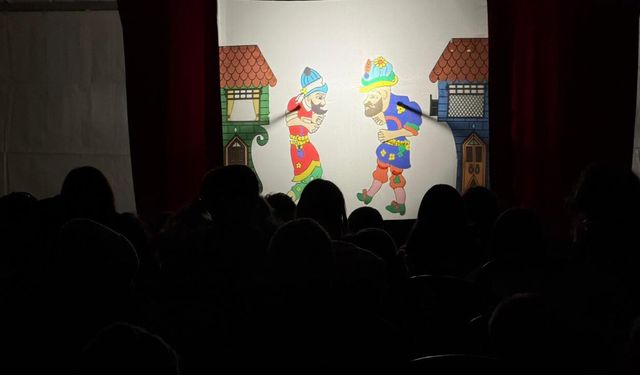 Paşakent’te Geleneksel Gölge Oyunu Coşkusu