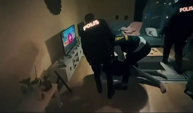 Son İstasyon” Operasyonu: 14 İlde 25 Tutuklu