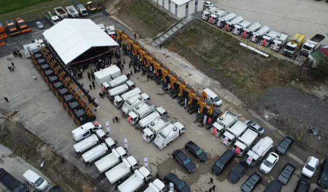 TBB’den Yalova’ya Çöp Kamyonu Desteği