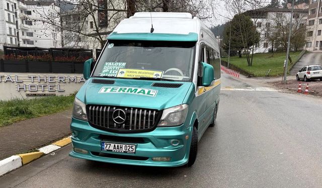 Termal'de Toplu Taşımaya Zabıta Denetimi