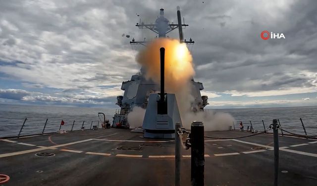 ABD, İran’da Binden Fazla Noktayı Vurdu