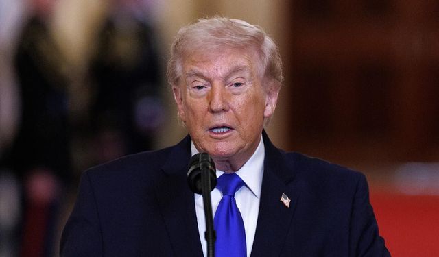 Trump: "İran Donanması’na ait 9 gemiyi batırdık"