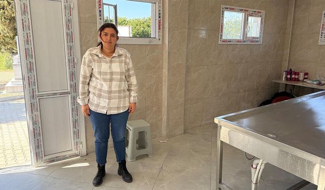 Adana'da ilginç hırsızlık: Gasilhaneden kefen çaldılar