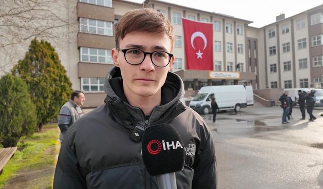 Bıçaklı Saldırıda Görgü Tanığı Dehşet Anlarını Anlattı