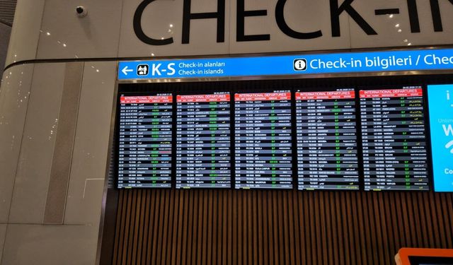 İsrail-İran gerginliği uluslararası uçuşları etkiledi: 227 uçuş iptal edildi