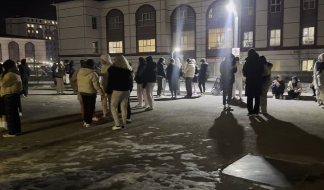 Niksar'da 5,5 Büyüklüğünde Deprem Meydana Geldi
