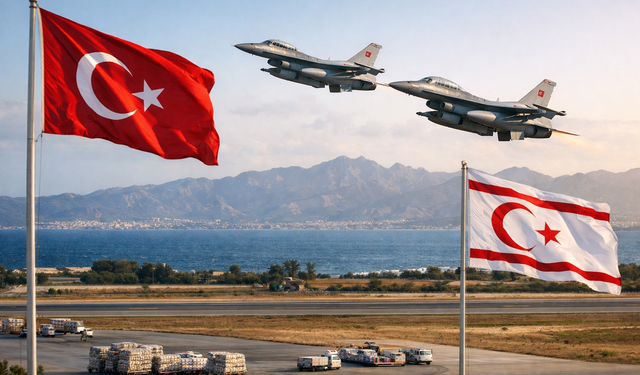 Türkiye, KKTC’ye 6 Adet F-16 Konuşlandıracak