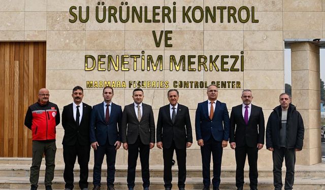 100 Milyon TL’lik Yatırımla Marmara Denizi Kaçak Avcılıktan Korunacak