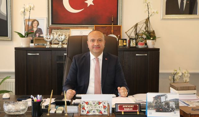 Başkan Kurt; Sağlık, Mutluluk, Afiyet, Barış, Kardeşlik ve Sevgi Getirsin